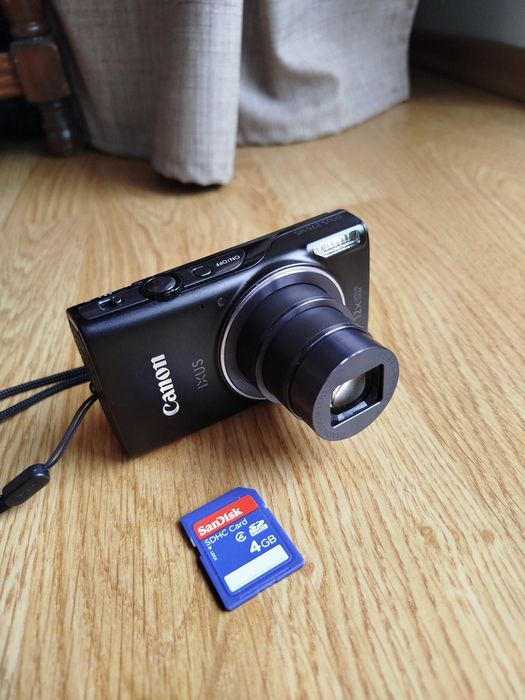 Camera foto videoww Canon Ixus 275 HS imprima data si ora Functionala