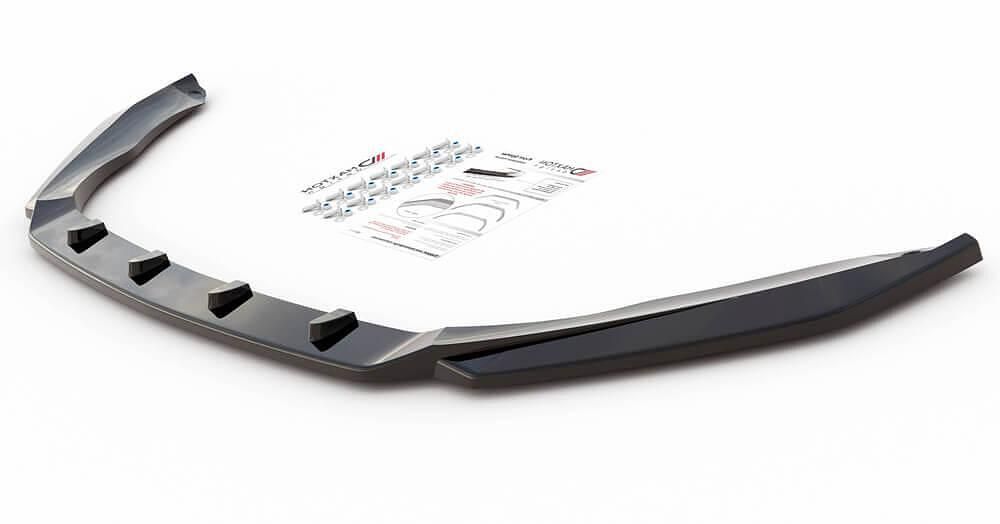 Спойлер за предна броня maxton design за skoda octavia rs (2013-2016)