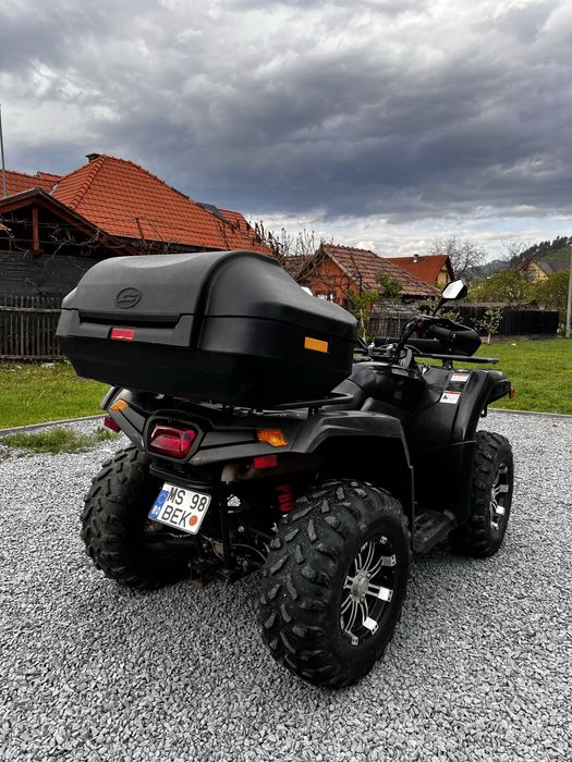 Cf Moto 450s 2020!