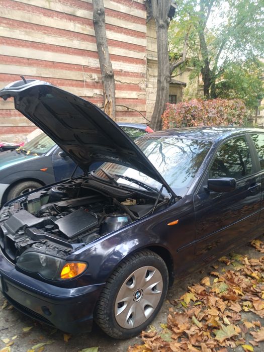 BMW e 46 motor 2000 Ben 6 cilindri