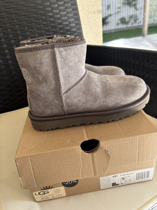 Ugg clasic mini gri