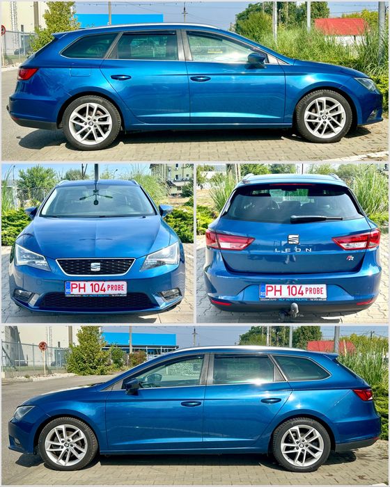 Seat Leon ST 1.6TDI 2014 Euro 5 Matrix/Alcantara