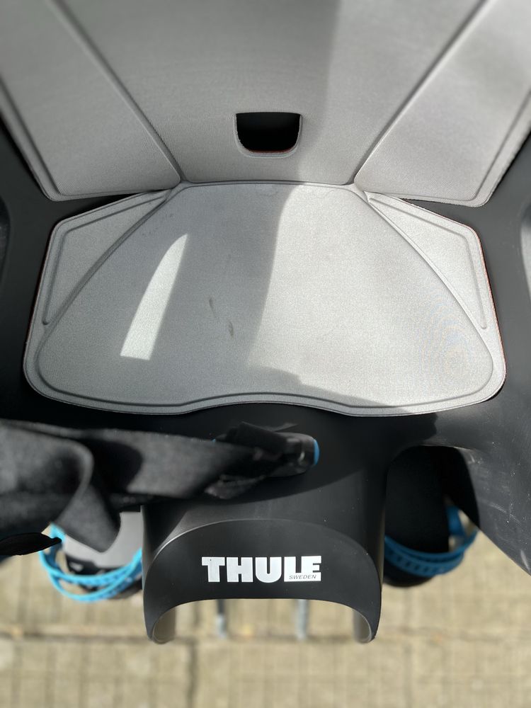 Детско Столче за Велосипед Thule RideAlong 2 Dark Gray Тъмно Сиво