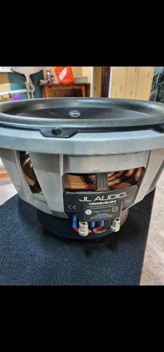 Саб jl audio 12w6