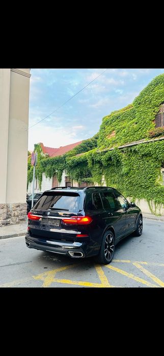 Bmw X7 full dotari laser panoramic M-pachet