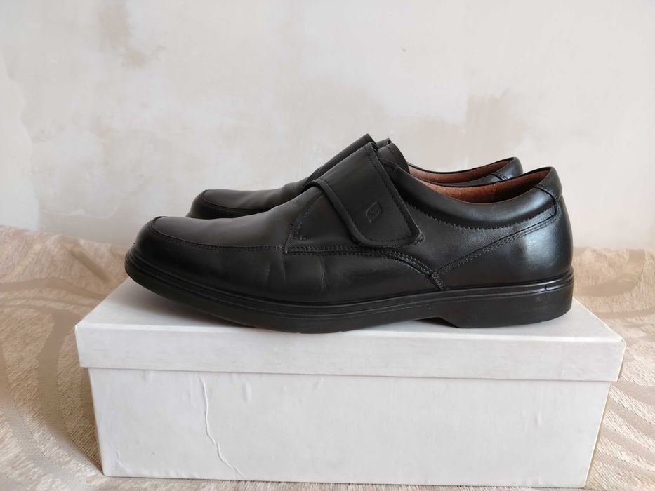 Socofor /разм-45/Португалия/Кожаные туфли ботинки полуботинки мокасины