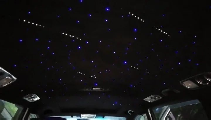 Оптични звезди на авто таван 660 влакна