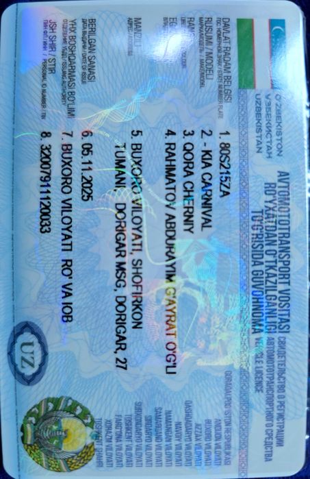 Kia Karnival dizel 2018