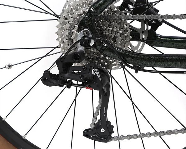 Электровелосипед cyctrac twitter ec1 с мотором bafang m510