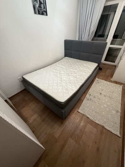 Кровать Гранд Baskrovat двуспальная 140х200 см