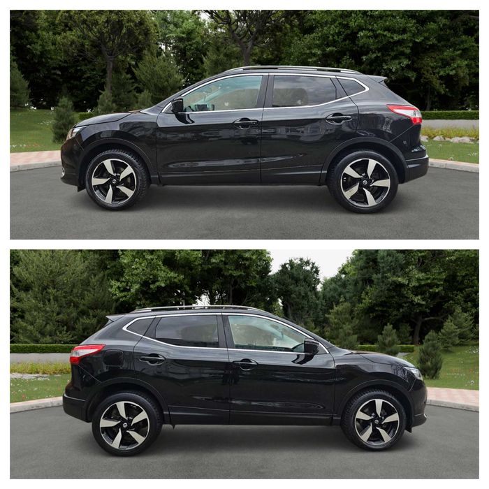 Nissan Qashqai / 2017 / 1.6 Diesel / Automat /Keyless/panoramic/Euro 6