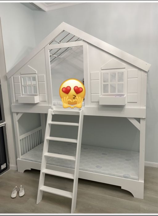 Детский домик 2-х этажный