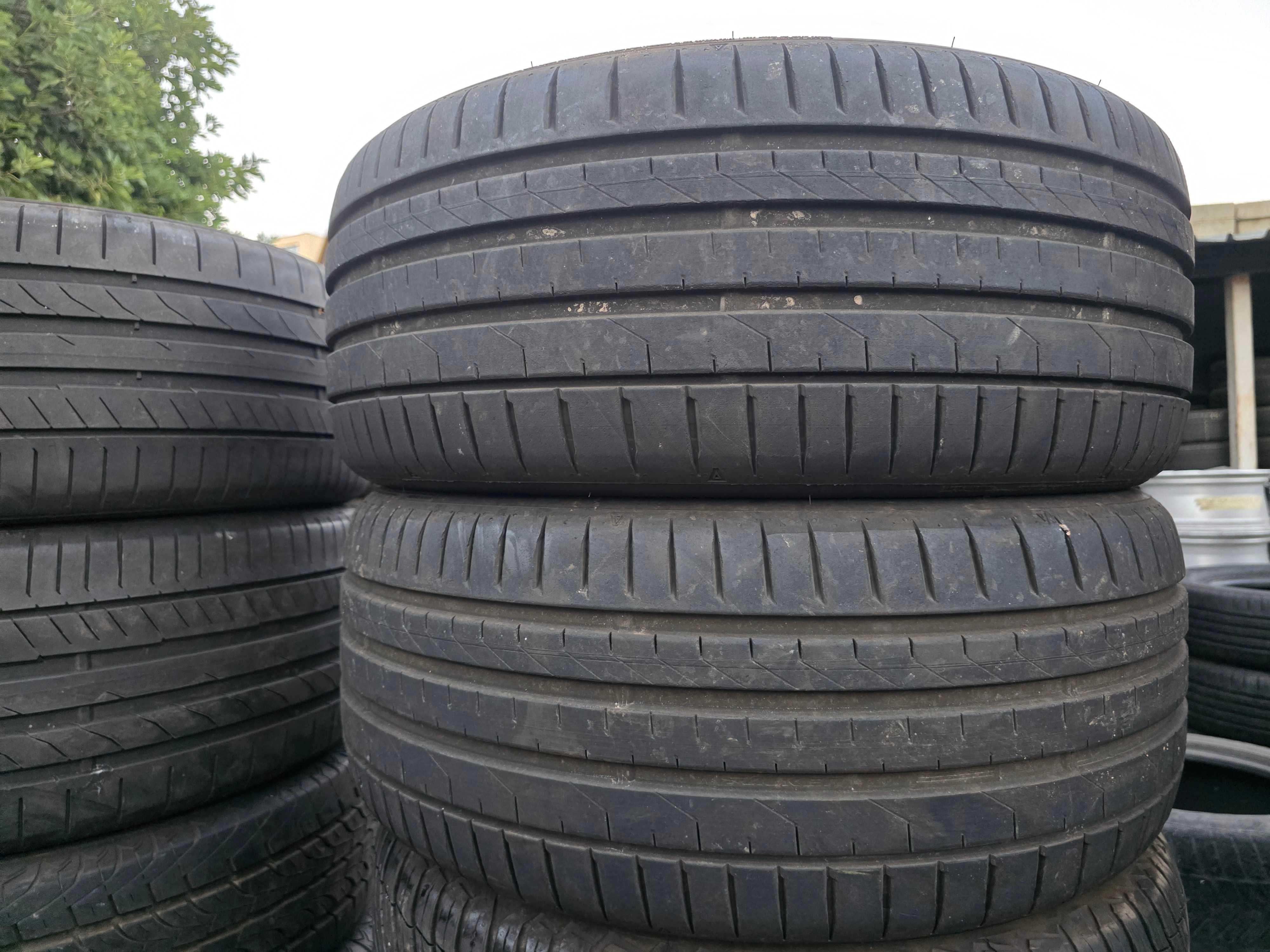 2бр Летни гуми 245 40 19 - Falken - DOT 2024