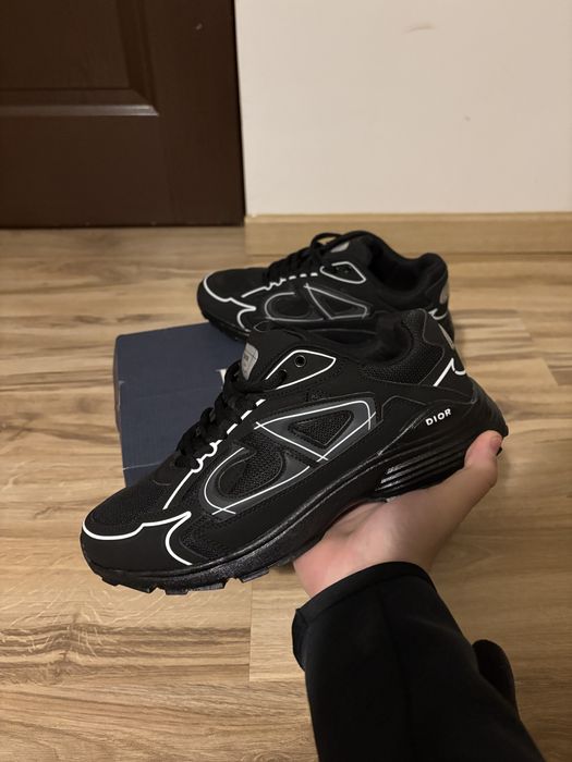 Dior B30 Black Reflectivi