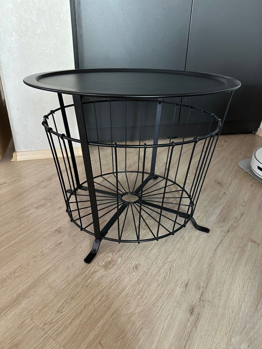 Холна масичка, черна