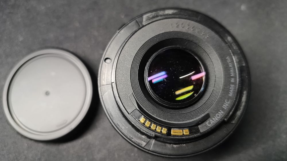 Obiectiv Canon EF 50mm f1.8 II