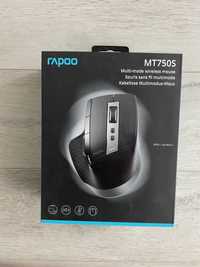 Mouse Wireless RAPOO MT750S, Dual Mode, 3200 dpi
