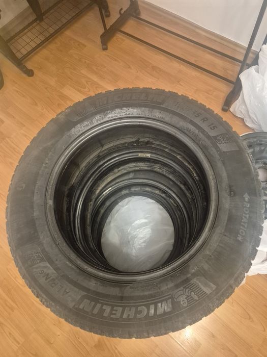 Michelin/Alpine 6/ 195/65/15/sezon iarna