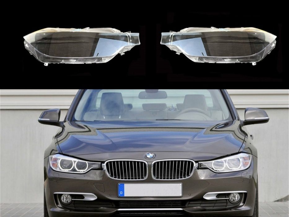 Капаци за фарове на BMW 3 F30 / БМВ 3 Ф30