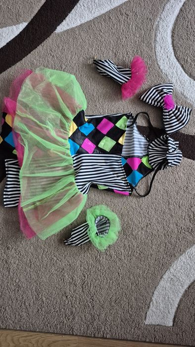 Детски костюм за Хелоуин, костюм за парти/ костюм за гимнастика