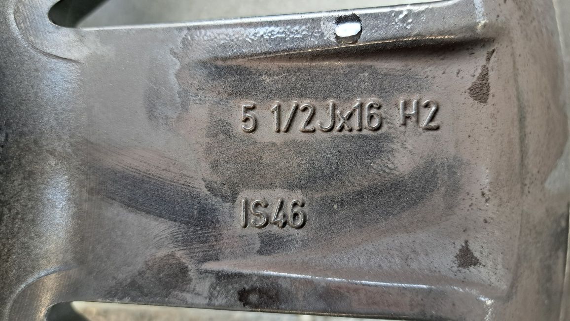 Джанти 16" 5х112 Мини / Mini + датчици