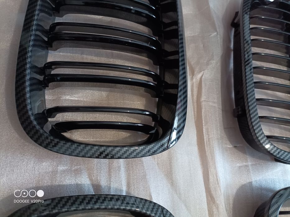 Grile Carbon BMW E46