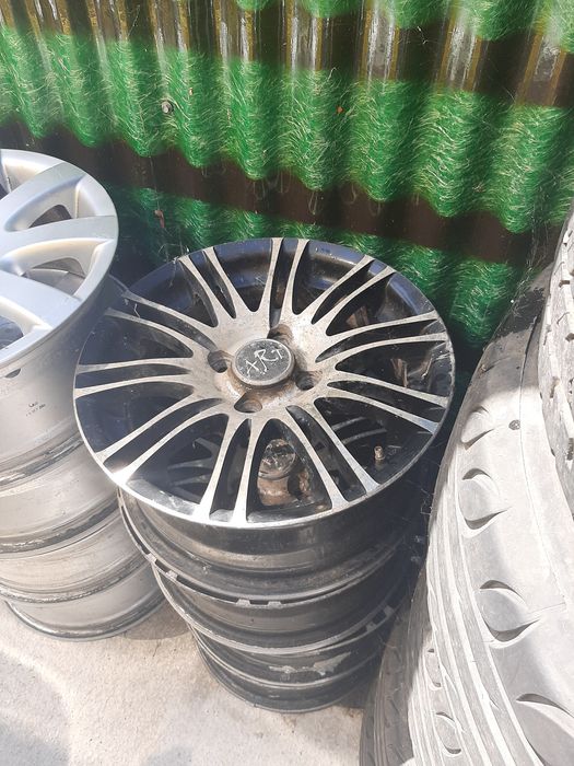 Jante aliaj BORBET 5x108 17 215 55 17,185 r14c,jante 4x100 14,5x112 15