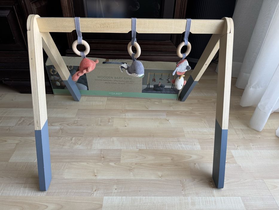 Baby gym lemn Little Dutch