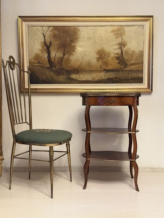 Tablou pictura portret vintage