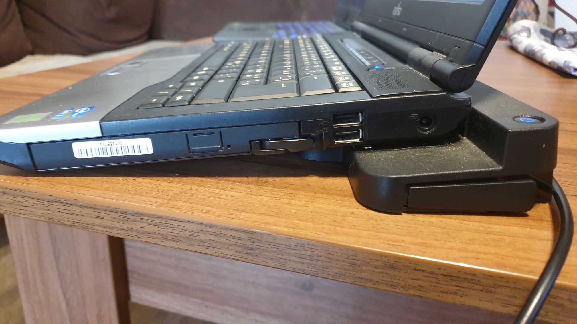 Laptop SH Fujitsu Lifebook S752 Core i5-3210M + docking station