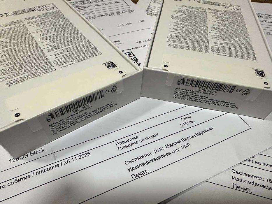 НОВ Samsung Galaxy A56 5G 128GB 8GB RAM Graphite