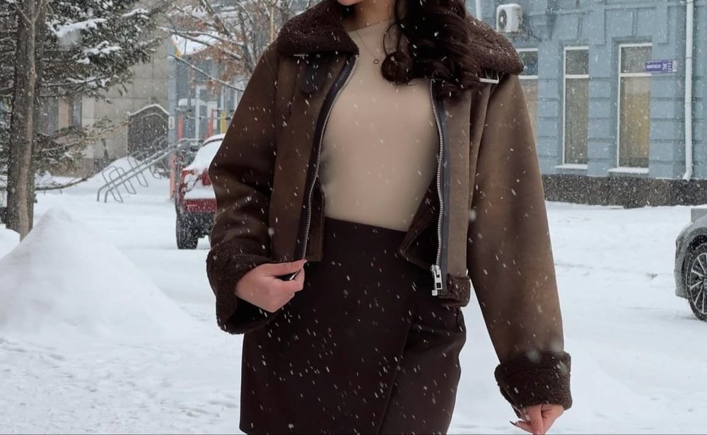 Дубленка на зиму