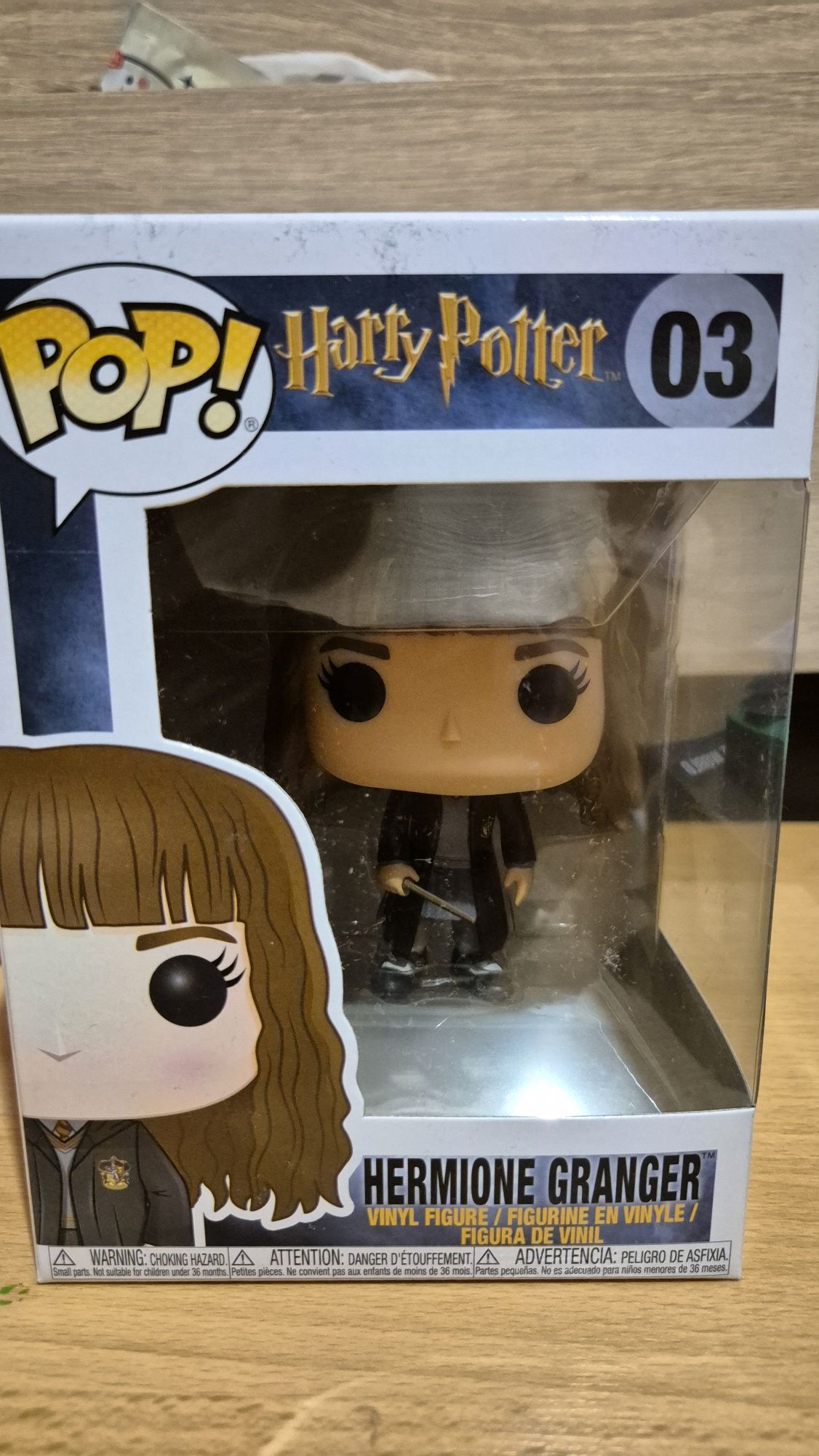 Фигура Funko POP! Movies: Harry Potter - Hermione Granger #03