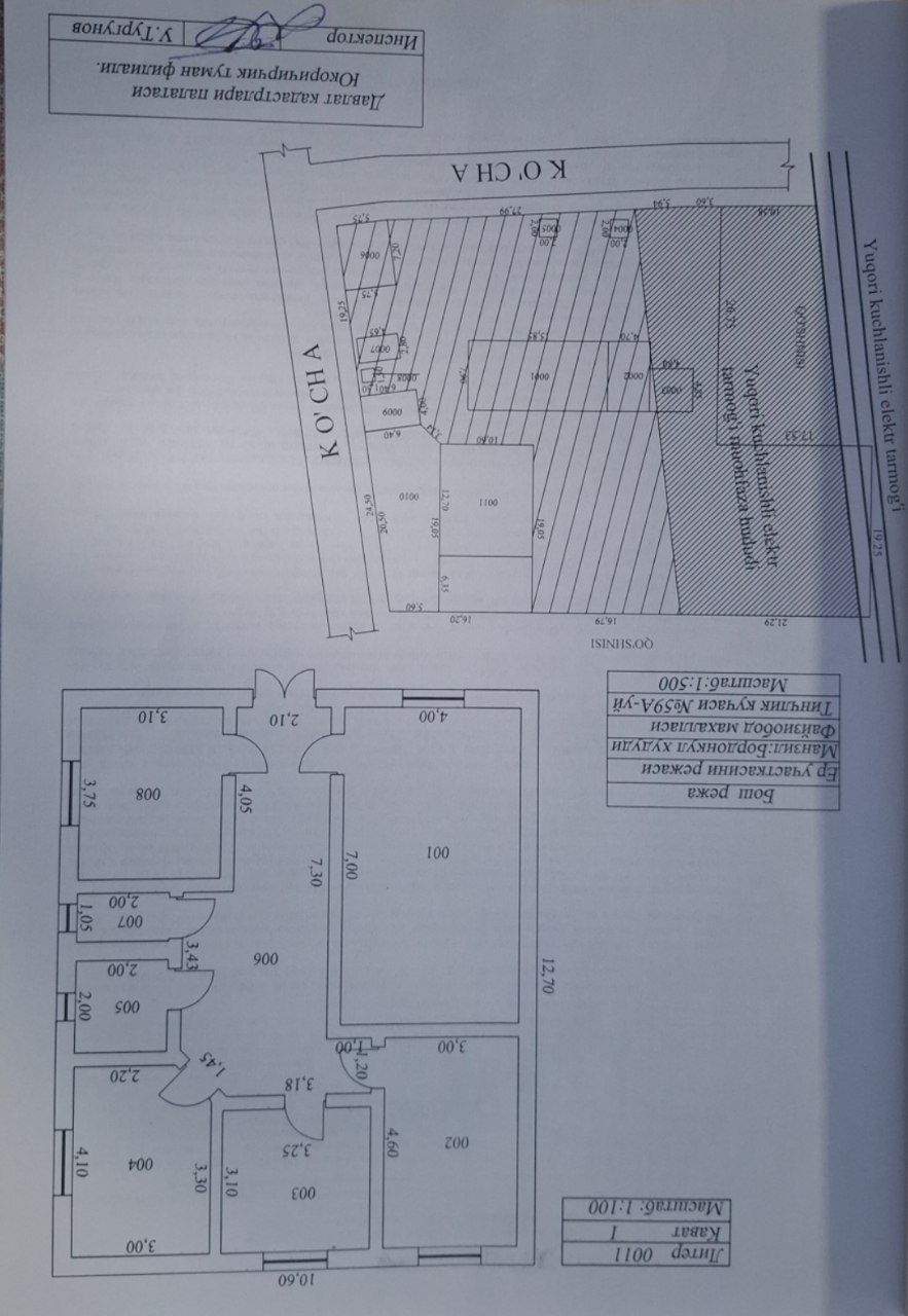 Барданкул, 6 хона евродом