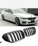 Vand Grile Nari BMW Seria 5 G30 G31 negru lucios