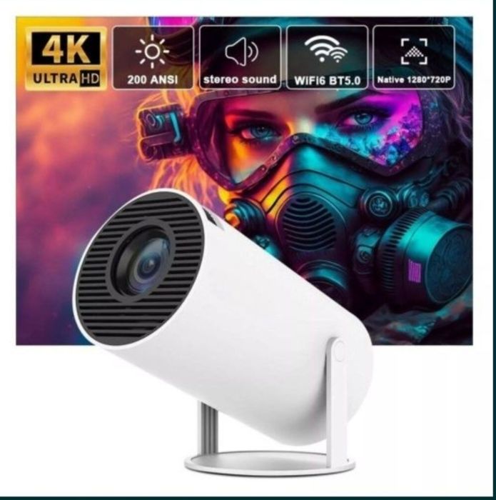 Смарт проектор Ultra HD