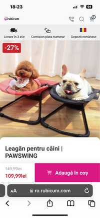 Leagan pentru caini