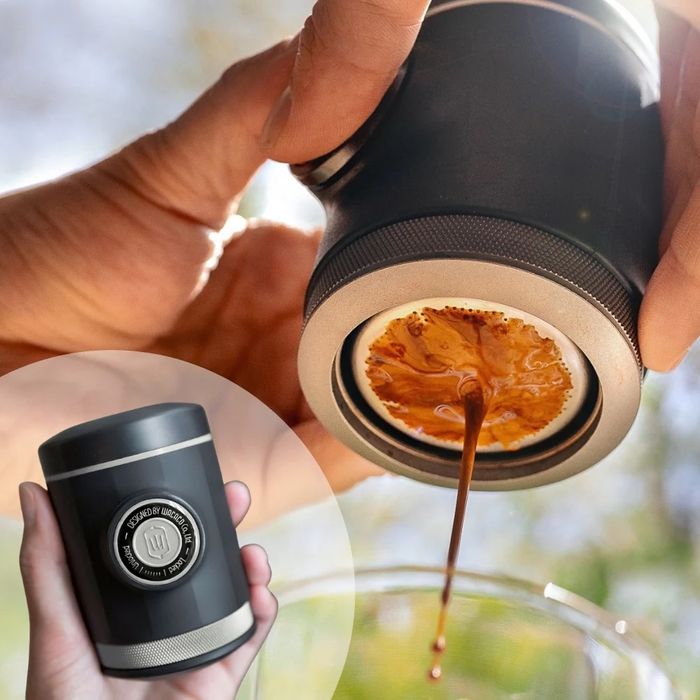 Espressor portabil Wacaco Picopresso