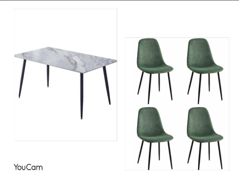 Masa si scaune pt living / dinning / bucatarie