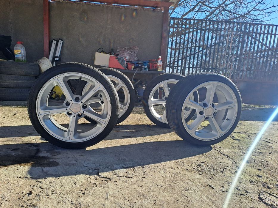 Vand Jante R18  AC SCHNITZER   5X120