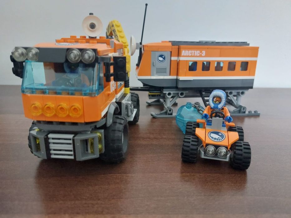 Lego City Avanpost Arctic 60035