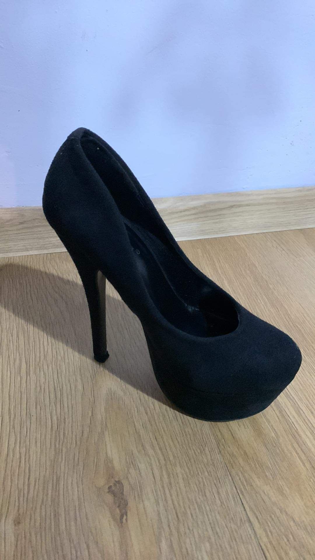 !!! Pantofi cu toc eleganți , negri !!!