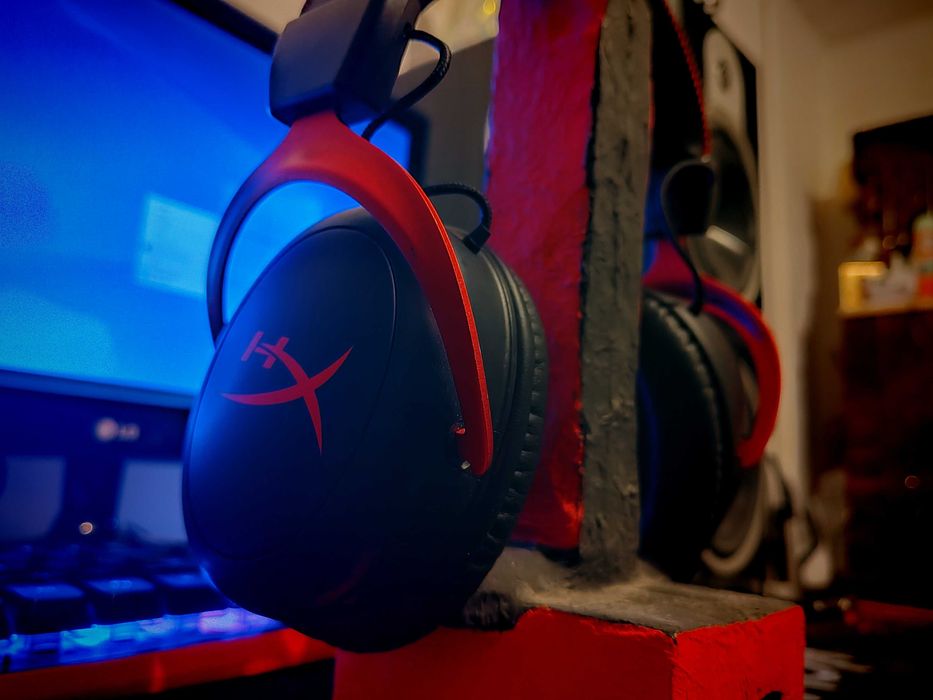 Casti Gaming HyperX Cloud Alpha Wireless, stereo