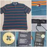 Tricou Tommy Hilfiger mărime 3 XL bărbat mare polo nasturi bumbac