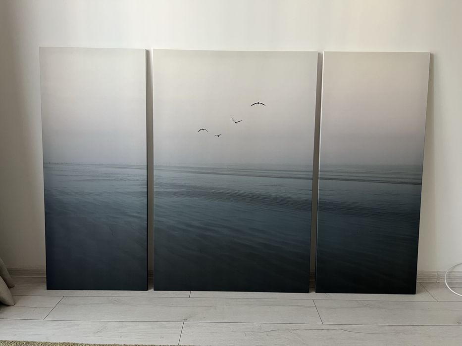 Set de 3 tablouri mari canvas