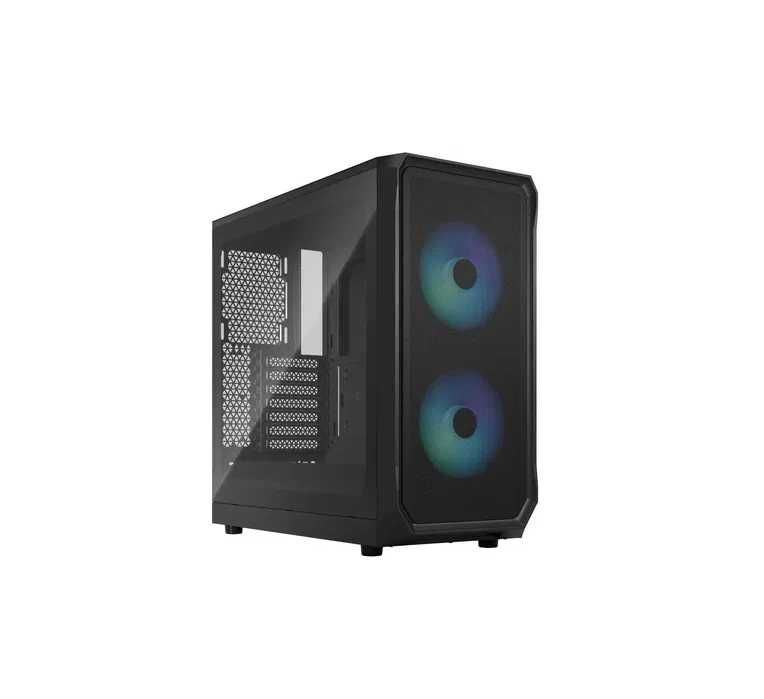 ^Рассрочка на Корпус Fractal Design Focus 2 RGB - Black TG Clear Tint