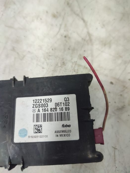 Modul antena A1648201689 Mercedes-Benz ML W164  [din 2005 pana  2008]