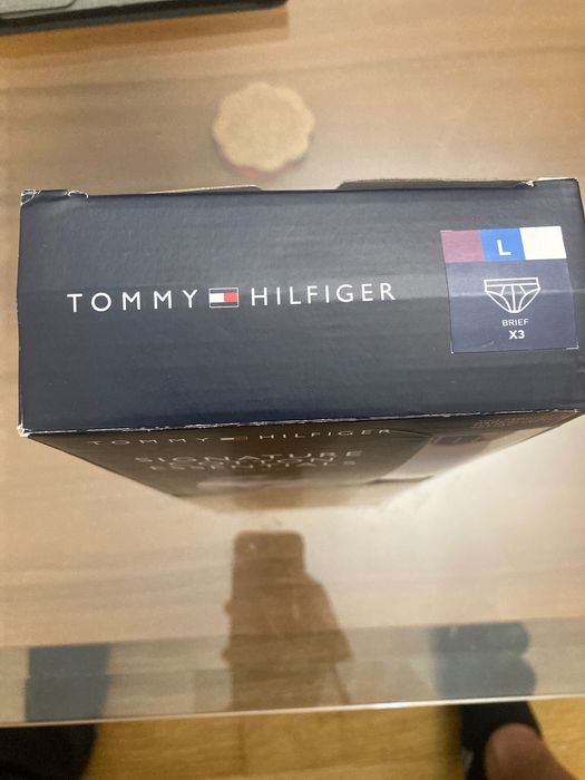 3 бр. Мъжки слипове Tommy Hilfiger
