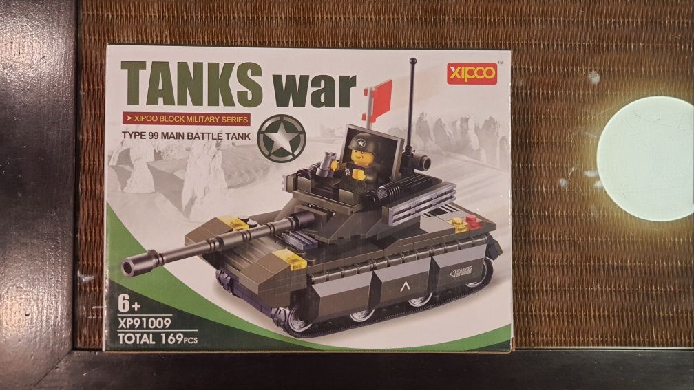 Xipoo tanks war tip 99 gen Lego