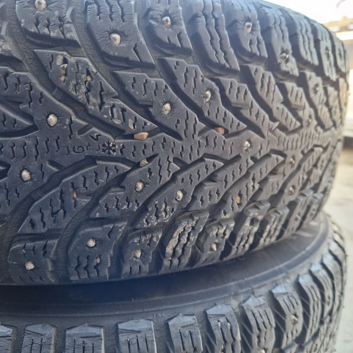 Б/У шины как новые